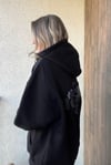 SİYAH STUDİO MİCKEY TASARIM SWEATSHIRT