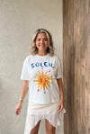 SOLEİL BASKILI TİŞÖRT