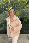 SUNİ KÜRKLÜ KISA KABAN