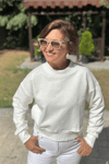 TAŞLI SWEATSHIRT