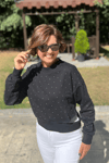 TAŞLI SWEATSHIRT