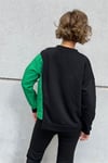 Tek Kol Yeşil Sweatshirt