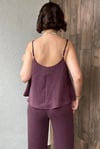 TENCEL TAKIM - Bordo 