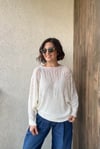 TRANSPARAN MERSERİZE TRİKO - Beyaz