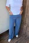YUMUŞACIK TENCEL JEAN PANTOLON - İndigo