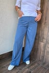 YUMUŞACIK TENCEL JEAN PANTOLON - İndigo
