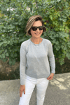 ZARA MODEL SİMLİ TRİKO