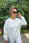 ZİNCİR DETAYLI SWEATSHIRT