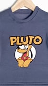 2-4 Yaş Çocuk Yelekli 3'lü Sweat Takım Pluto 3 İp