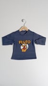 2-4 Yaş Çocuk Yelekli 3'lü Sweat Takım Pluto 3 İp