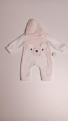 6-24 Ay Welsoft Tulum Bear Pembe