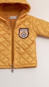 9-24 Ay Erkek Bebek Football Montlu Takım Sarı
