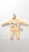 Erkek Bebek Pijama Takım Araçlar 3-12 Ay