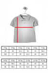 Erkek Çocuk Basic Beyaz Polo Yaka Tshirt 2-5 Yaş