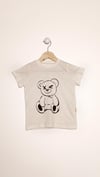 Erkek Çocuk Tshirt Şort Takım Ayıcıklı 2-5 Yaş