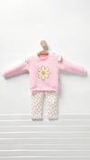 Kız Bebek Pijama Takım Papatya 3-12 Ay