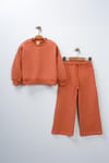 Kız Çocuk Basic Sweatshirt Takım 5-8 Yaş Kıvılcım