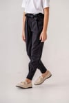 Kız Lacivert Pantolon Havuç Model