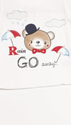 Rain Go Baskılı Yağmurluk 3'lü Takım