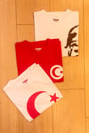 Türk Bayraklı Atatürk Baskılı T-shirt (3 Adet Fiyatı) 4-14 Yaş Kız-Erkek