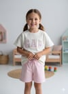GAP Kız Çocuk Penye Şortlu Takım