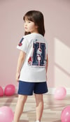 Hello Kitty Kız Çocuk Penye Şortlu Takım