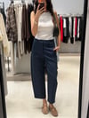 Barrel Pantolon 442 LACİVERT