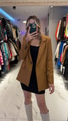 Kahve Blazer Ceket