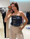 Kancalı Jean Straplez Bluz