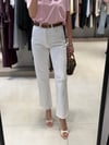 Kemerli Wideleg Jean BEYAZ
