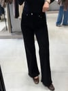 Marka Model Wideleg Jean 002 SİYAH