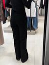 Marka Model Wideleg Jean 002 SİYAH