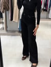 Marka Model Wideleg Jean 002 SİYAH