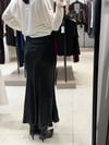 Maxi Boy Saten Etek SİYAH
