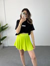 Neon Yeşil Şort Etek
