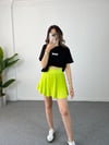 Neon Yeşil Şort Etek