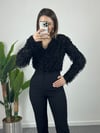 Püsküllü Bodysuit 