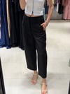 Tok Kumaş Balon Pantolon SİYAH
