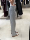 Zr Model Beli Lastikli Pantolon GRİ