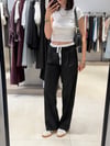 Zr Model Beli Lastikli Pantolon SİYAH