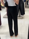 Zr Model Beli Lastikli Pantolon SİYAH