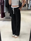 Zr Model Beli Lastikli Pantolon SİYAH