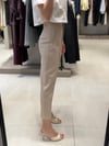 Zr Model Pensli Havuç Pantolon KREM