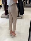 Zr Model Pensli Havuç Pantolon KREM