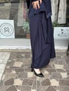 CEREMONY BAMBU PANTOLONLU TAKIM  LACİVERT