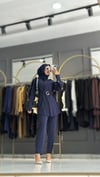 MİSSEMRAMİSS AURA İKİLİ TAKIM LACİVERT 