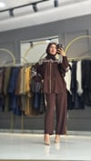 MİSSEMRAMİSS ELEGANZA GRAFITE TAKIM KAHVERENGİ