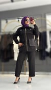 MİSSEMRAMİSS LORA JAKARLI CHIC TAKIM SİYAH