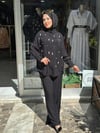 MİSSEMRAMİSS MARINA TAKIM SİYAH