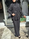 MİSSEMRAMİSS MARINA TAKIM SİYAH
